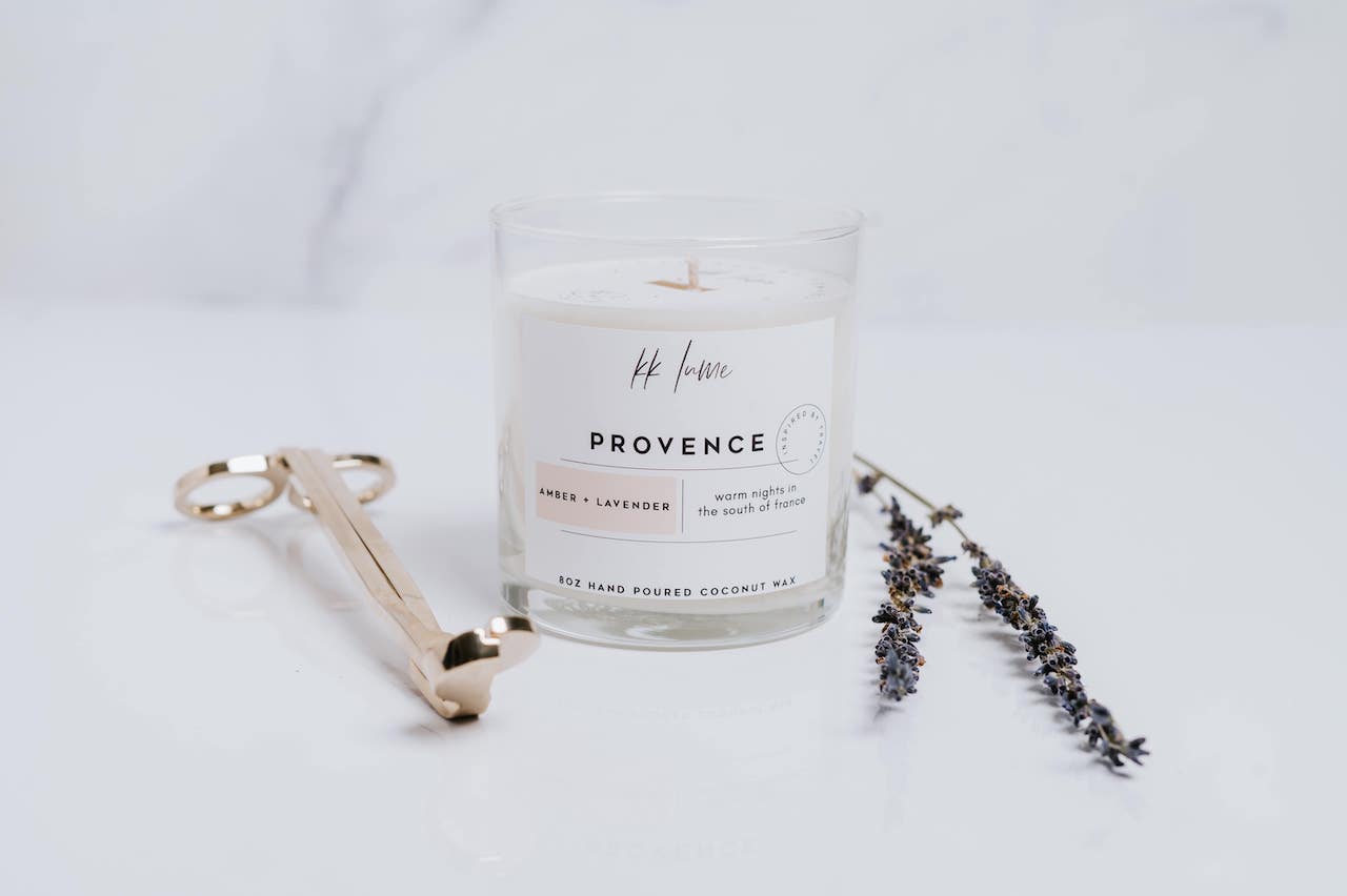 PROVENCE (black amber + lavender)