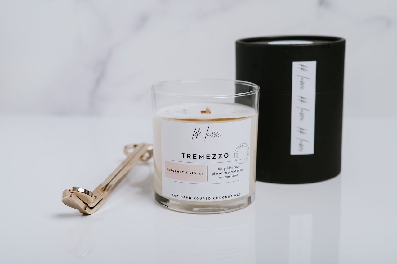 TREMEZZO (bergamot + violet)