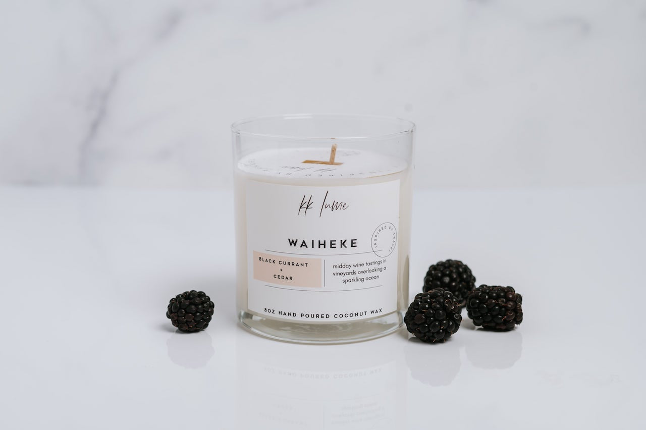 WAIHEKE (black currant + cedar)