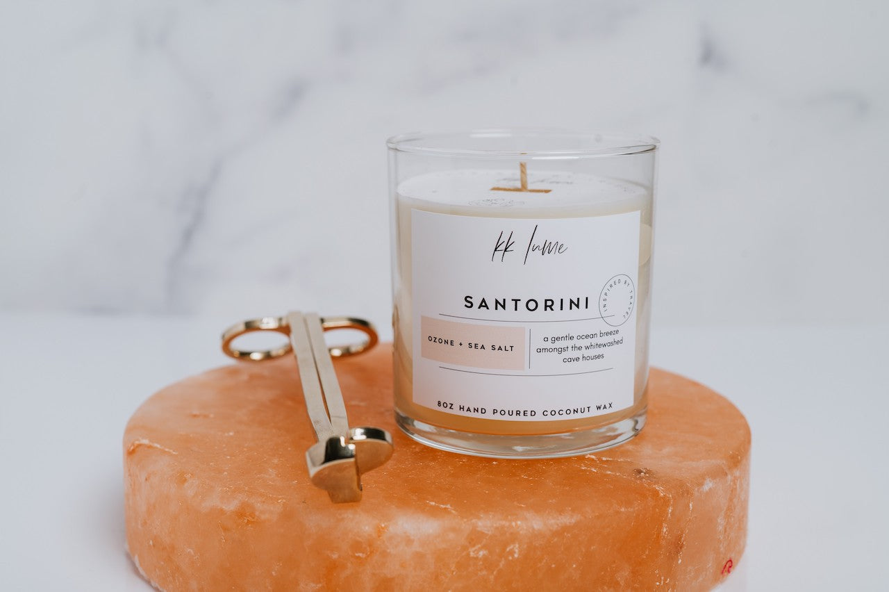 SANTORINI (sea salt + ozone)
