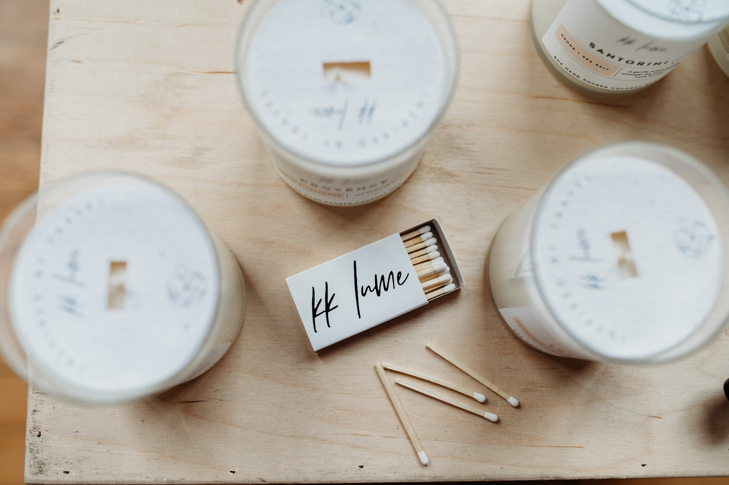 K      K HONEY CANDLES K      K HONEY CANDLES