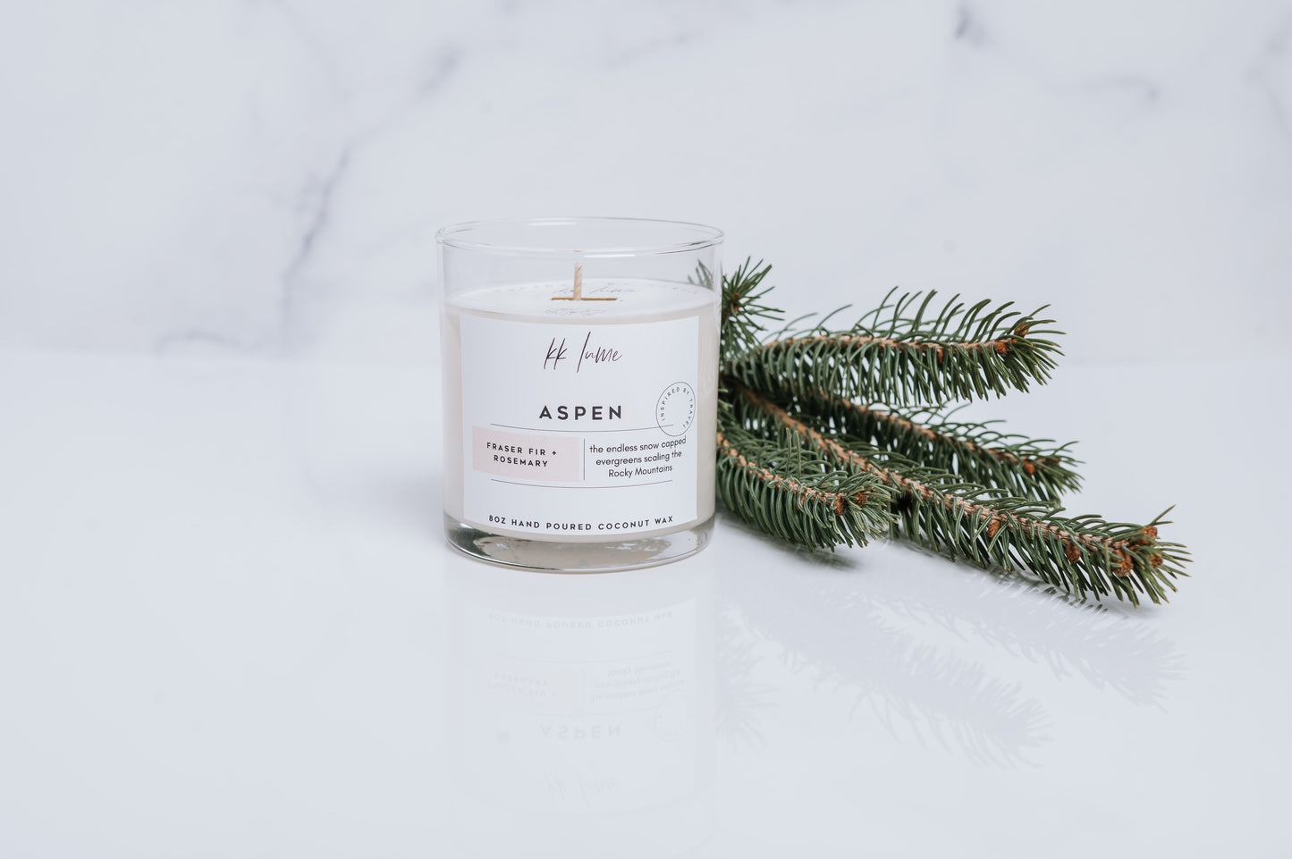 ASPEN (fraser fir + rosemary)