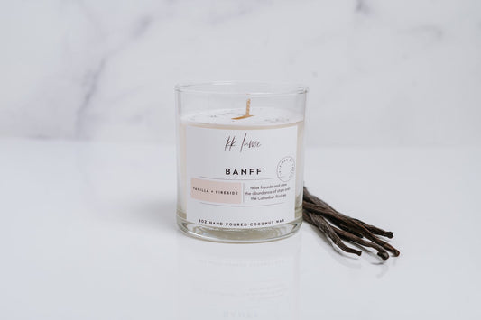 BANFF (fireside + vanilla)