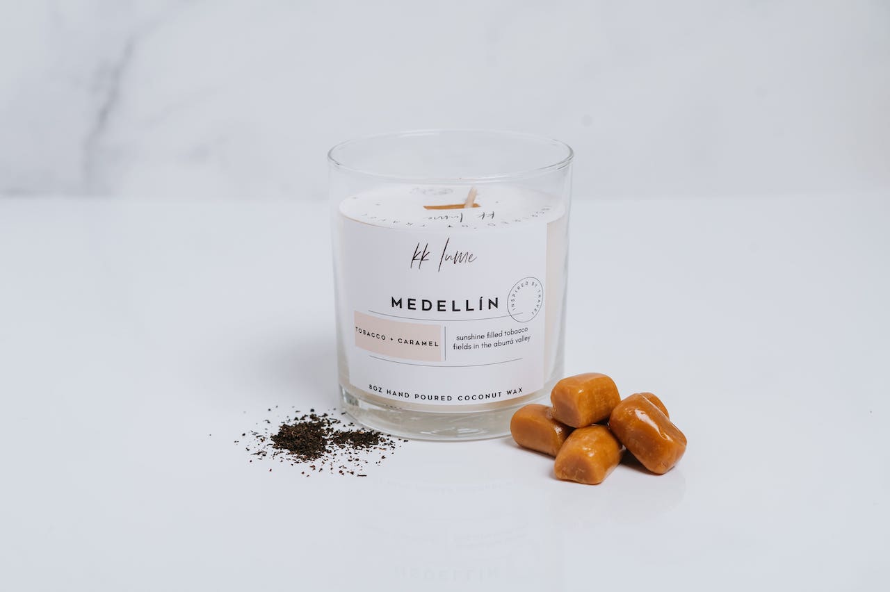 MEDELLÍN (tobacco + caramel)