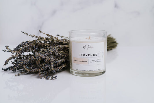 PROVENCE (black amber + lavender)